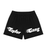 Mesh Flame Logo Shorts