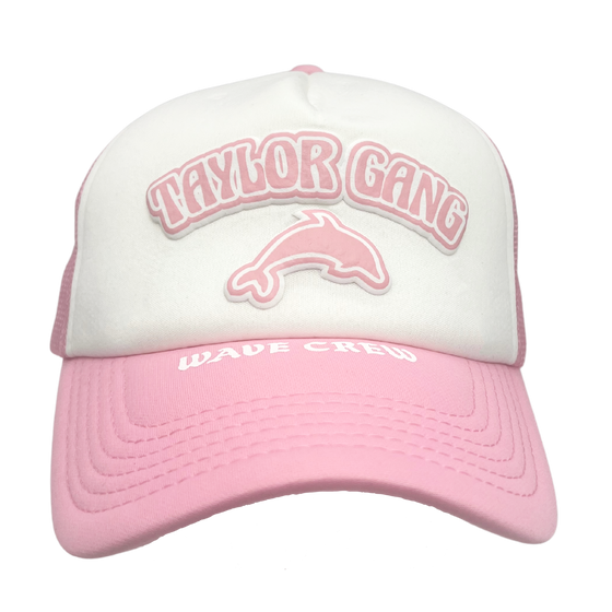 Pink Dolphin x Taylor Gang Trucker Hat
