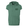 See Ya Puff Print Short Sleeve Hoodie