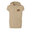 See Ya Puff Print Short Sleeve Hoodie