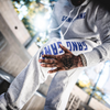 Gang Gang Sweatpants in Silver
