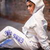 Gang Gang Sweatpants in Silver