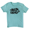 Kids Team T-Shirt in Light Blue