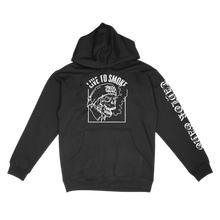  Live To Smoke Pullover Hoodie