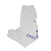 Gang Gang Sweatpants in Silver