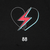 TM88 Heart T-Shirt