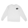 Team Crewneck in White