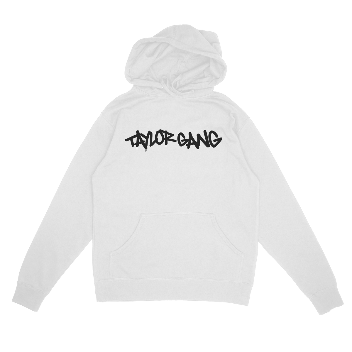 Core Hoodie in White Taylor Gang Merchandise