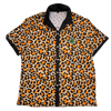 Animal Print Button Up