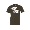 Flame Logo Puff Print T-Shirt
