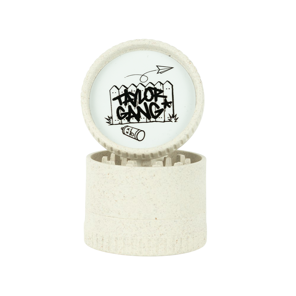 Santa Cruz 3 Piece Hemp Shredder – Taylor Gang Merchandise