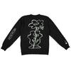 ID Labs NYDK Charcoal Crewneck