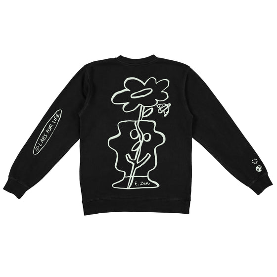 ID Labs NYDK Charcoal Crewneck