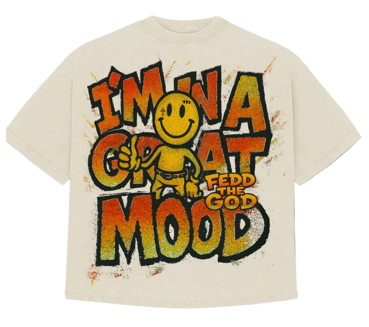 Fedd The God Great Mood T-Shirt – Taylor Gang Merchandise