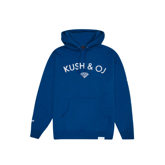 Diamond Supply x TG Kush & OJ Embroidered Hoodie