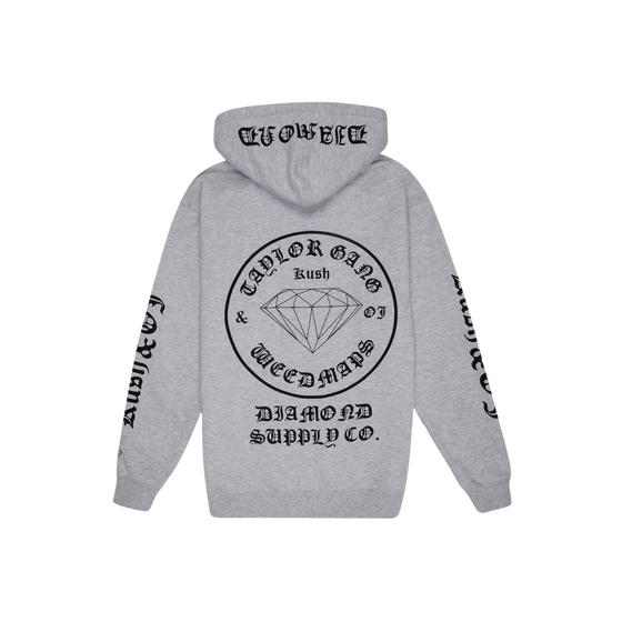 Diamond Supply x Taylor Gang OG Seal Hoodie - Main Image