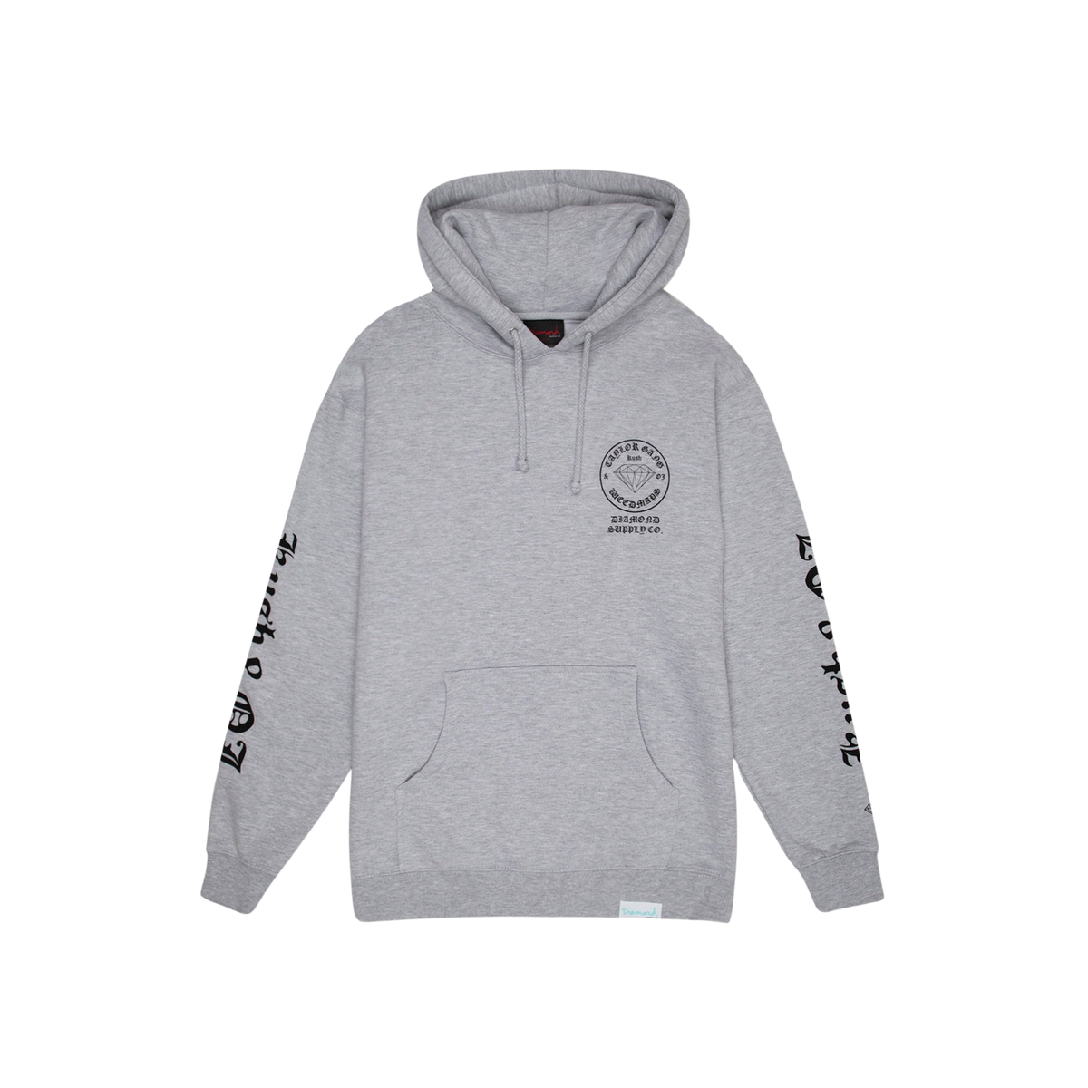 Diamond Supply x Taylor Gang OG Seal Hoodie – Taylor Gang Merchandise