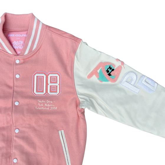 Pink Dolphin x Taylor Gang Varsity Jacket Taylor Gang Merchandise