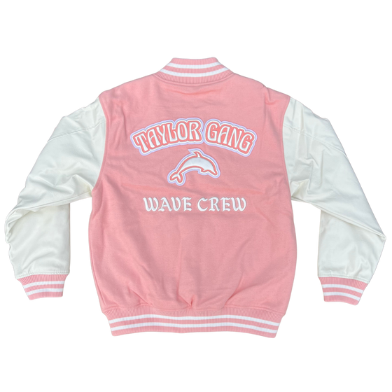 Pink Dolphin x Taylor Gang Varsity Jacket Taylor Gang Merchandise