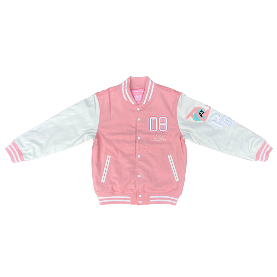 Pink Dolphin x Taylor Gang Varsity Jacket