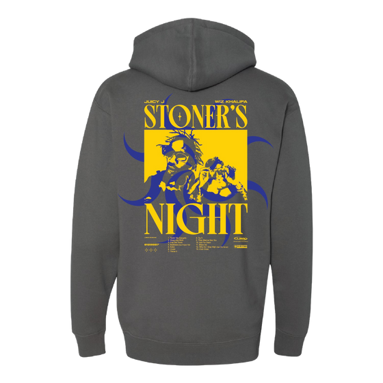 Juicy J x Wiz Khalifa Stoner's Night Hoodie