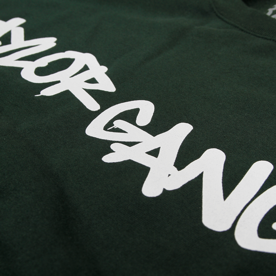 Core Crewneck in Dark Green