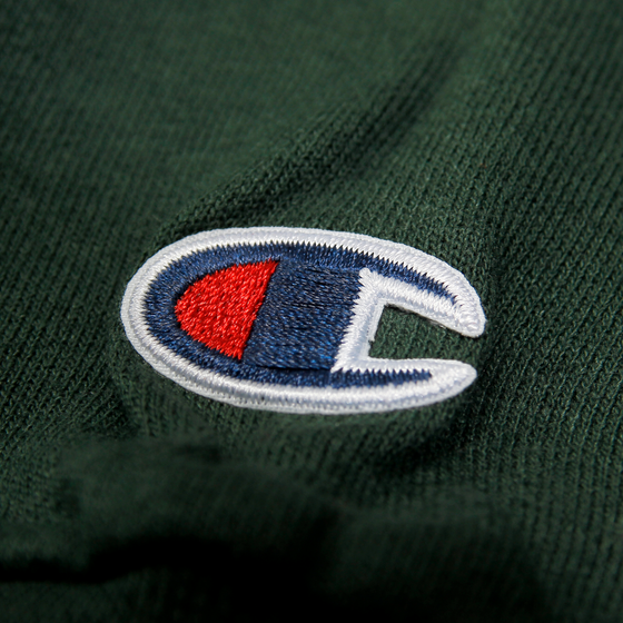 Core Crewneck in Dark Green