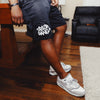 Team Shorts in Black