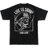 Live To Smoke T-Shirt