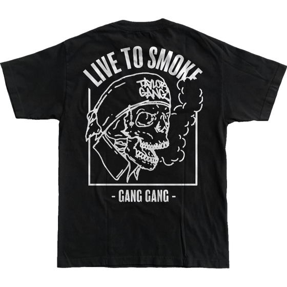 Live To Smoke T-Shirt