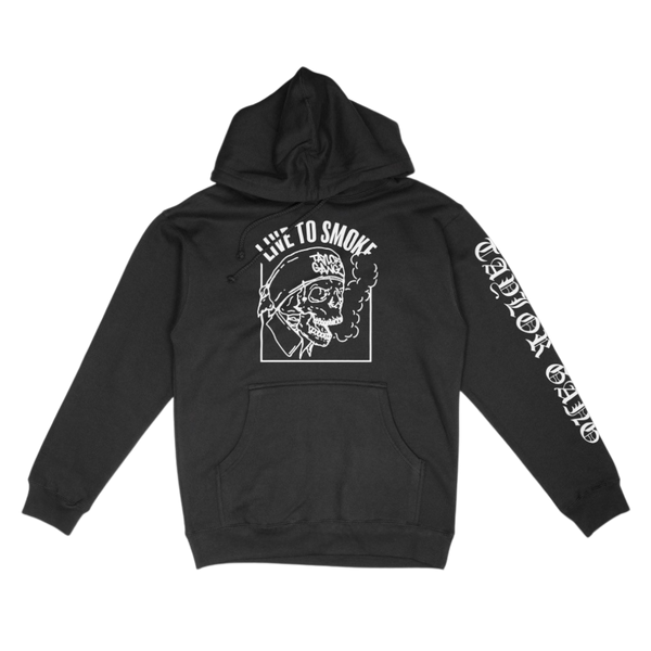Live To Smoke Pullover Hoodie – Taylor Gang Merchandise