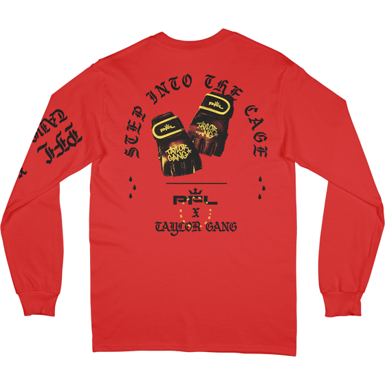 PFL x Taylor Gang Step Into The Cage L/S Shirt