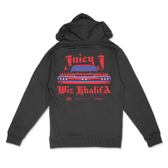 Juicy J x Wiz Khalifa Pop That Trunk Hoodie
