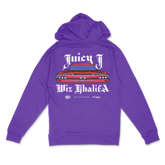 Juicy J x Wiz Khalifa Pop That Trunk Hoodie