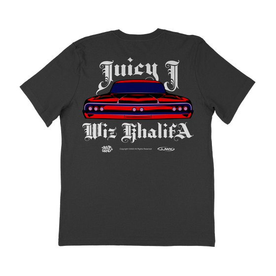 Juicy J x Wiz Khalifa Pop That Trunk T-Shirt