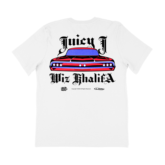 Juicy J x Wiz Khalifa Pop That Trunk T-Shirt