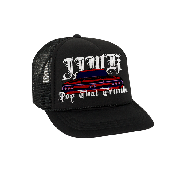 Juicy J x Wiz Khalifa Pop That Trunk Trucker Hat