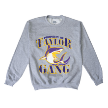  Property of Taylor Gang Grey Crewneck