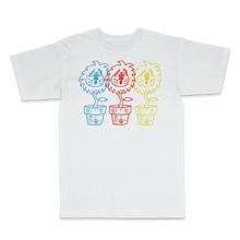  Pittsburgh Knights x Taylor Gang Flower Pot (RGB) T-Shirt