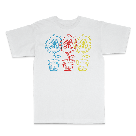 Pittsburgh Knights x Taylor Gang Flower Pot (RGB) T-Shirt