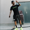 Team Shorts in Black
