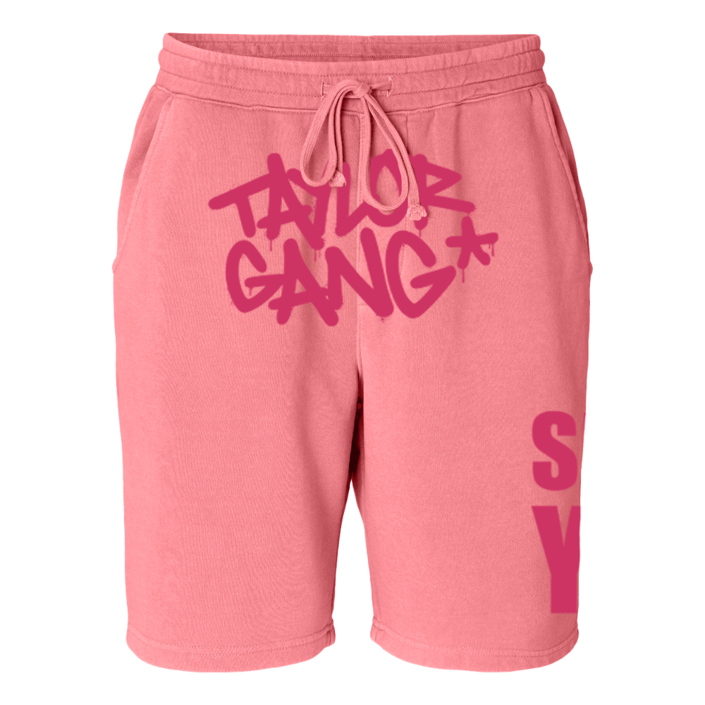 さらに100円引き◆YESEYESEE◆SN Logo Sweat Shorts さらに100円引き◇YESEYESEE◇SN Logo Sweat Shorts