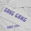 Gang Gang Sweatpants in Silver