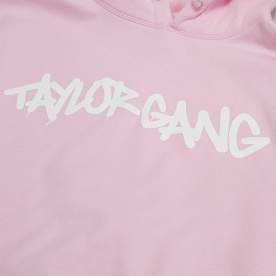 Core Hoodie in Light Pink