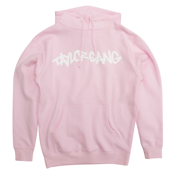 Core Hoodie in Light Pink