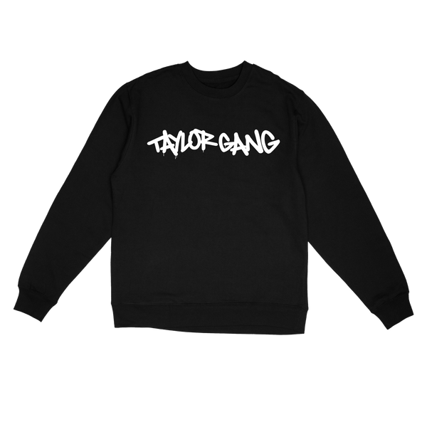 【完売商品】simply complicated CORE CREWNECK Core Crewneck in Black – Taylor Gang Merchandise