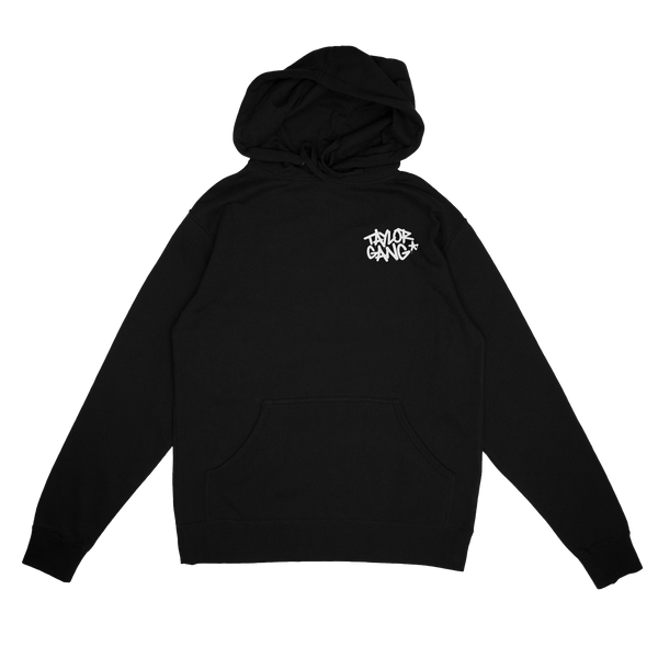 Team Hoodie in Black Taylor Gang Merchandise