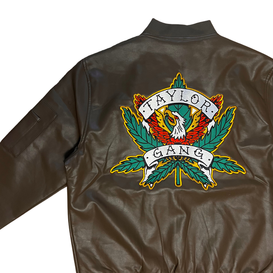 Taylor Gang Leather Jacket